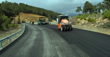 MUĞLA’NIN YOLLARINA MİLYARLIK YATIRIM  