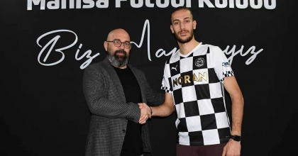 MUHAMMET ENSAR AKGÜN, MANİSA FK'DA  