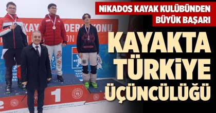 NİKADOS KAYAK KULÜBÜNDEN BÜYÜK BAŞARI