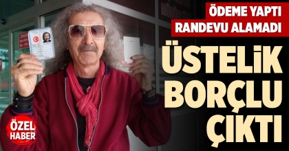 ÖDEME YAPTI, RANDEVU ALAMADI