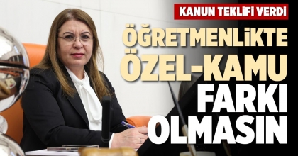 ÖĞRETMENLİKTE ÖZEL-KAMU FARKI OLMASIN