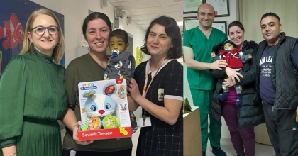 ÖMER ASAF BEBEK HAYATA TUTUNMAK İÇİN DONÖR BEKLİYOR