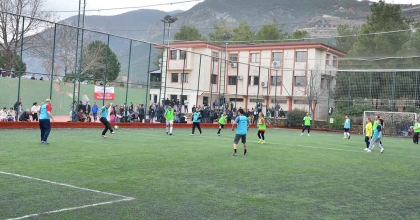 ORMANCILAR FUTBOL TURNUVASINDA BULUŞTU