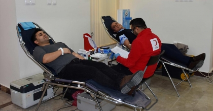 OSB PERSONELİNDEN KAN BAĞIŞI