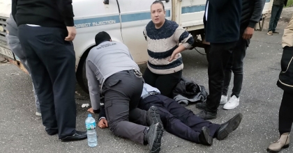 OTOBÜS ŞOFÖRÜ KURTARILAMADI