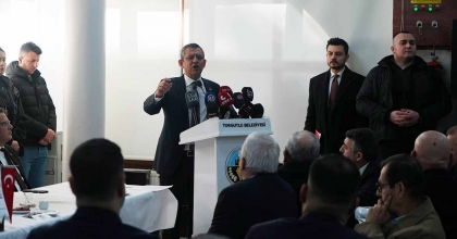 ÖZGÜR ÖZEL'DEN EMEKLİ MAAŞI TEKLİFİ: 