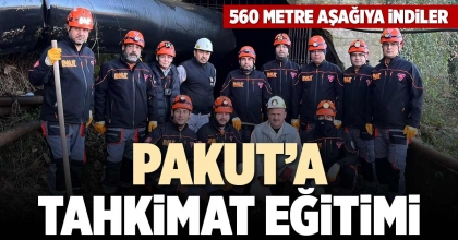 PAKUT’A TAHKİMAT EĞİTİMİ
