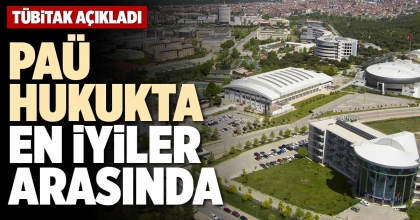 PAÜ HUKUKTA EN İYİLER ARASINDA