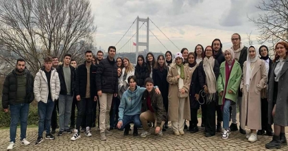 PAÜ’LÜ ÖĞRENCİLER ‘BODY WORLDS’U GEZDİ