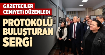 PROTOKOLÜ BULUŞTURAN SERGİ