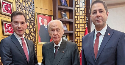 RECEP YAZICIOĞLU’NUN OĞLU MHP’DEN BELEDİYE BAŞKAN ADAY ADAYI