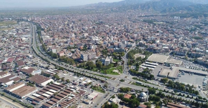 SALİHLİ'YE 13 MİLYON TL'LİK YAĞMUR SUYU HATTI  