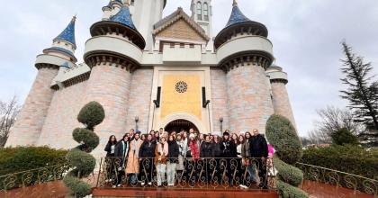 SARAYKÖYLÜ GENÇLER ESKİŞEHİR GEZİSİNE ÇIKTI