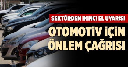 SEKTÖRDEN İKİNCİ EL UYARISI