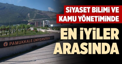 SİYASET BİLİMİ VE KAMU YÖNETİMİNDE EN İYİLER ARASINDA