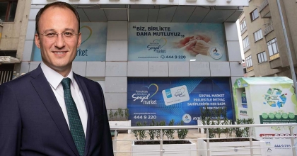 SOSYAL MARKET 8 YAŞINDA