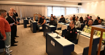 SALİHLİ BELEDİYESİ ARAMA KURTARMA EKİBİ KURUYOR