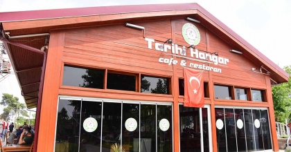 TARİHİ HANGARLAR 2023’TE İNCİRLİOVA’NIN GÖZDESİ OLDU  