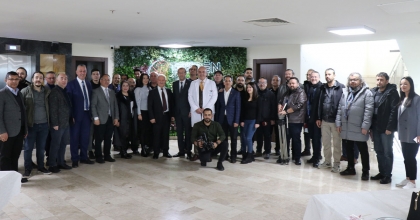 TEKDEN’DEN GAZETECİLERE CHECK-UP JESTİ