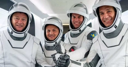 TÜRKİYE'NİN İLK UZAY YOLCULUĞU BAŞLADI