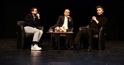 ÜNLÜ GAZETECİLER KÜLTÜR BULUŞMALARINA KATILDI