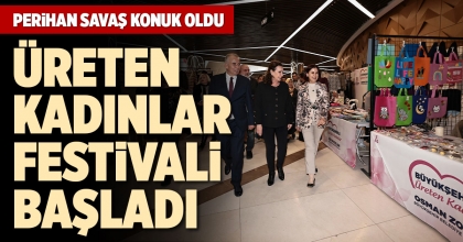 ÜRETEN KADINLAR FESTİVALİ BAŞLADI