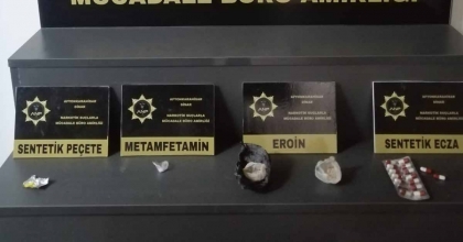 UYUŞTURUCU İLE YAKALANAN 3 KİŞİDEN BİRİ TUTUKLANDI  