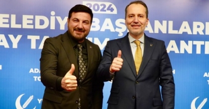 DAVUT GÜLOĞLU BELEDİYE BAŞKAN ADAYI OLDU