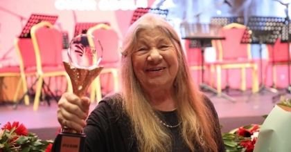 USTA SANATÇI AYLA ALGAN HAYATINI KAYBETTİ