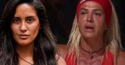 SURVIVOR NAGİHAN VE SAHRA ARASINDA BÜYÜK KAVGA