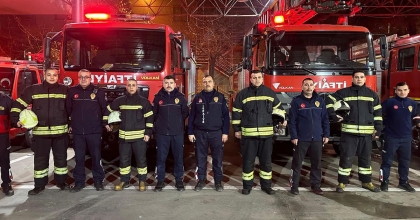 YENİ YILA ÇALIŞARAK GİRDİLER