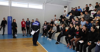 ZABITA KADROSU İÇİN TER DÖKTÜLER  