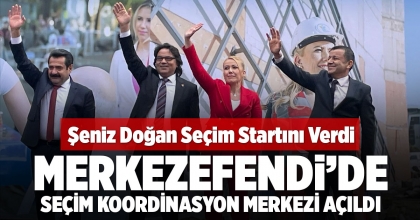 MERKEZEFENDİ’DE SEÇİM KOORDİNASYON MERKEZİ AÇILDI