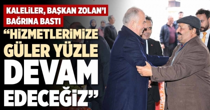“HİZMETLERİMİZE GÜLER YÜZLE DEVAM EDECEĞİZ”