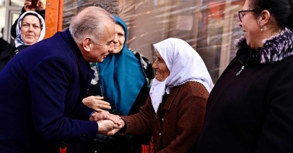 “KİMSENİN AYAĞI TOZA ÇAMURA DEĞMEYECEK”