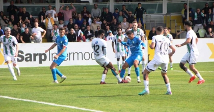  TRENDYOL 1. LİG: BODRUM FK: 0 - SAKARYASPOR: 0  