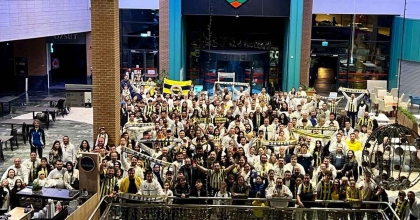 ‘ZAFERİN RENGİ’Nİ HEP BİRLİKTE İZLEDİLER