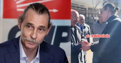 ERDAL BEŞİKÇİOĞLU SOKAKTA GERÇEK BİR AMİRLE KARŞILAŞTI