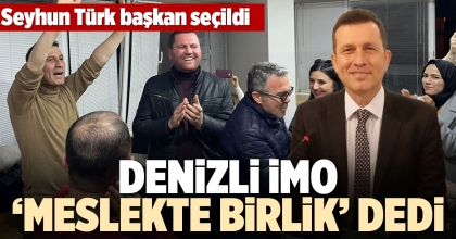 DENİZLİ İMO 'MESLEKTE BİRLİK' DEDİ