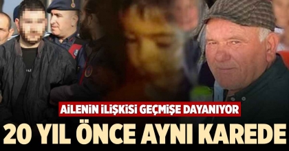 20 YIL ÖNCE AYNI KAREDE