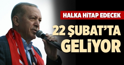 22 ŞUBAT’TA GELİYOR
