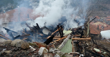 29 HAYVANIN TELEF OLDUĞU YANGININ BOYUTU GÜN AĞARINCA ORTAYA ÇIKTI