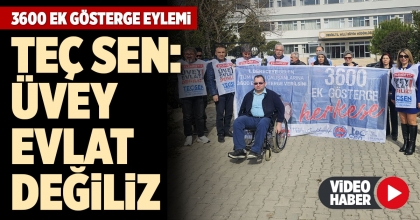 3600 EK GÖSTERGE EYLEMİ