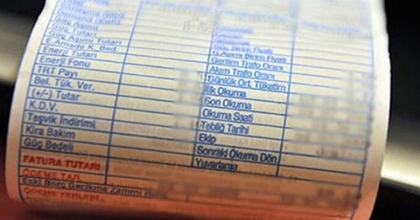 4 MİLYON HANEYE ELEKTRİK FATURASI DESTEĞİ VERİLECEK