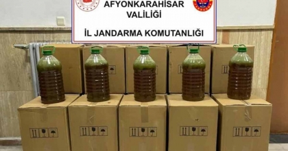 650 LİTRE SAHTE ZEYTİNYAĞI ELE GEÇİRİLDİ  