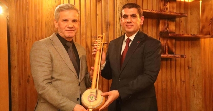 ACIPAYAM, KAYMAKAM GÜRBÜZ’Ü UĞURLUYOR