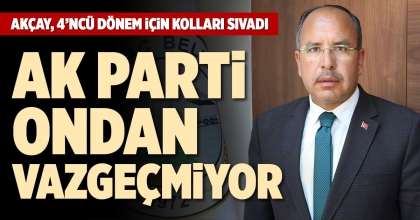 AKÇAY, 4’NCÜ DÖNEM İÇİN KOLLARI SIVADI