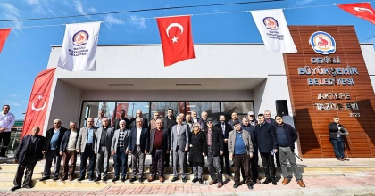 AKTEPE MAHALLESİ’NE TAZİYE EVİ