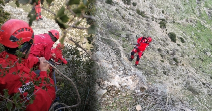 AKUT’TAN KEÇİ OPERASYONU