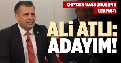 ALİ ATLI:  ADAYIM!